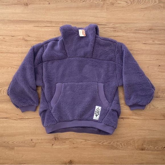 Free People scout it out fleece pullover - Picture 2 of 9